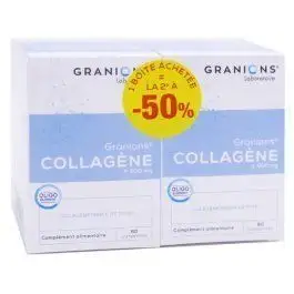 Granions collagène marin type 1 LOT 2 X 60 gélules