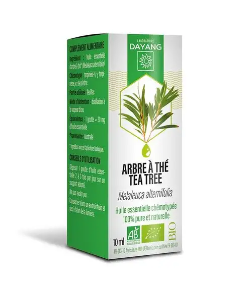 Dayang HE Arbre à thé bio 10ml