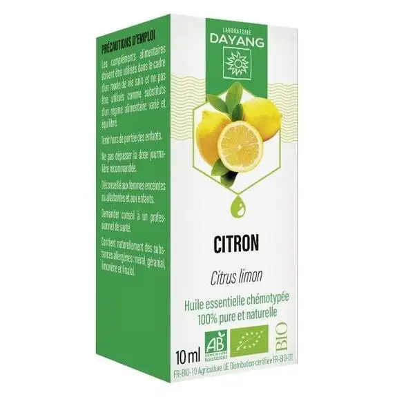Dayang HE Citron BIO 10ml
