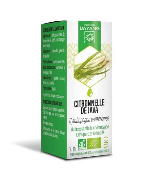 Dayang HE citronelle de Java bio 10ml