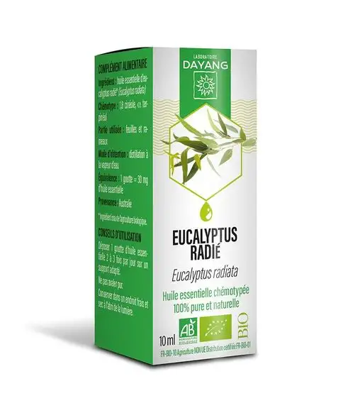Dayang HE Eucalyptus radié BIO 10ml
