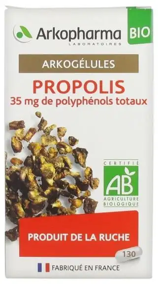 Arkopharma Arkogélules Propolis Bio 130 Gélules