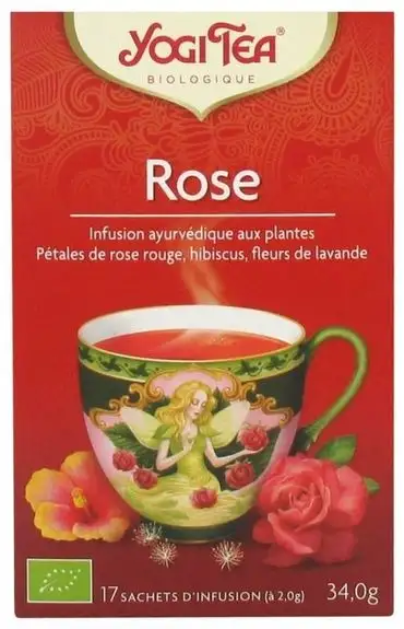 Yogi Tea Rose Bio 17 Sachets