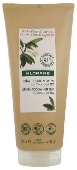 Klorane Crème de douche nutritive Fleur de Cupuaçu 200ml