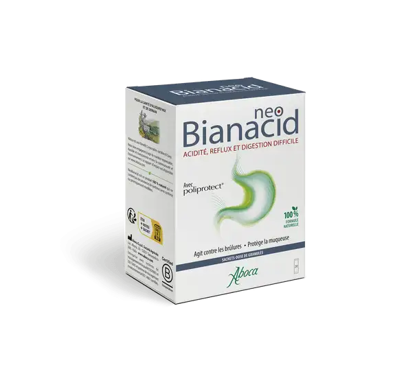Aboca NeoBianacid granulés 20 sachets