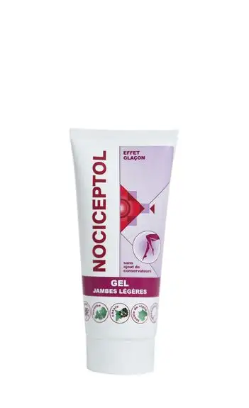 Anti gaspi 10/25 Nociceptol Jambes Légères gel 90ml Effet Glaçon