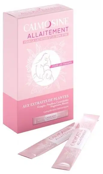 Calmosine Allaitement 14 Dosettes