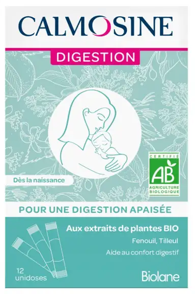 Calmosine Digestion Bio 12 Dosettes