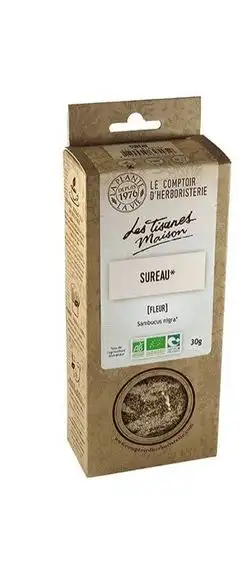 Le comptoir d'herboristerie sureau bio fleur 30g