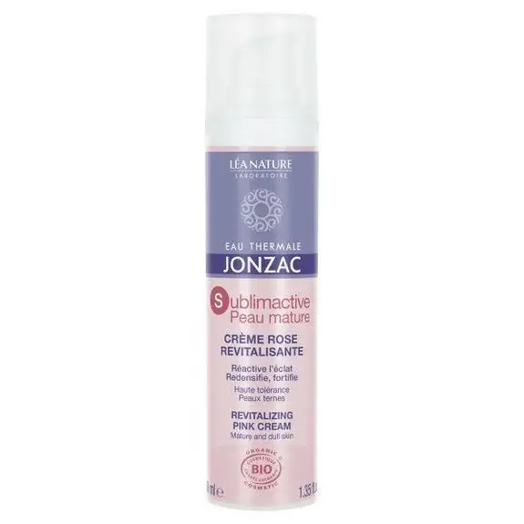 Jonzac Crème Rose Revitalisante Bio 40ml