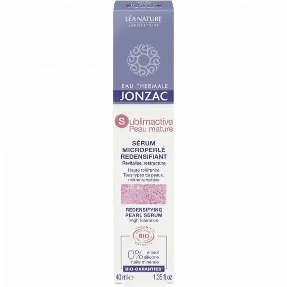 Jonzac Sublimactive Peau Mature Sérum Bio 40ml
