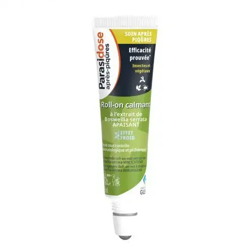 Parasidose moustiques Soins après-piqûres Roll-on calmant 15ml