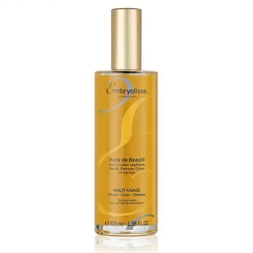 Embryolisse Huile de Beauté aux 4 Huiles Végétales 100 ml
