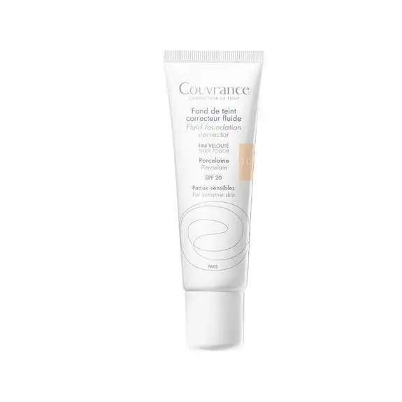 Avène Couvrance Fond de Teint  Fluide Porcelaine 1.0 30ml