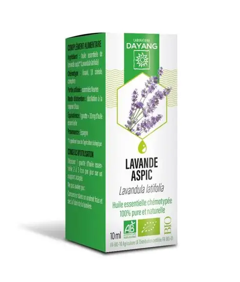 Dayang HE Lavande aspic BIO 10ml