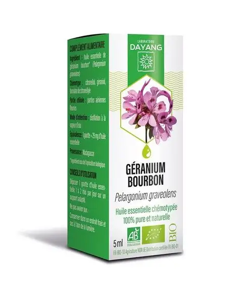 Dayang HE Géranium bourbon BIO 5ml