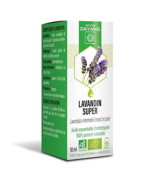 Dayang HE Lavandin super BIO 10ml