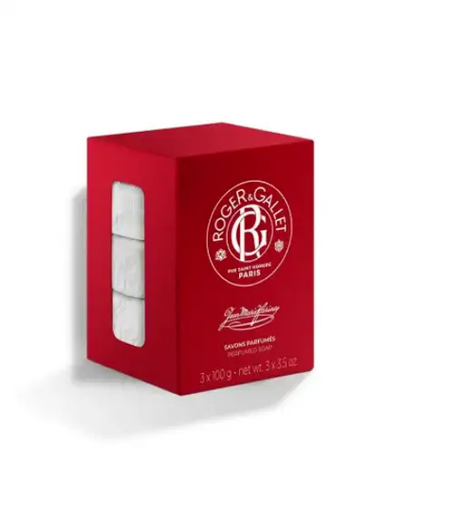Roger & Gallet Savons Frais Jean-Marie Farina 3 x 100 g