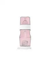 Natidiv Biberon anti-grumeaux et anti-coliques rose