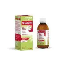 SiropSédal Sirop Toux sèche et Toux grasse 125 ml