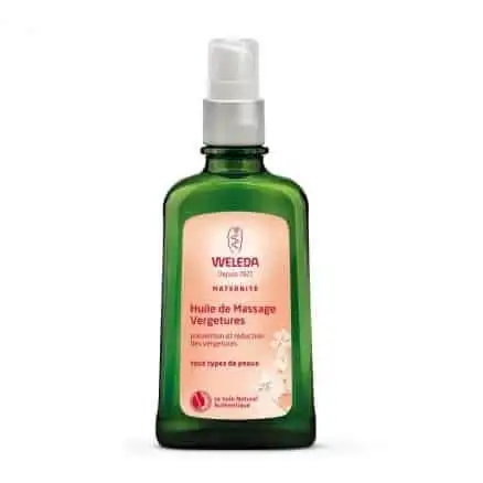 Weleda Maternité Huile de Massage Vergetures 100 ml