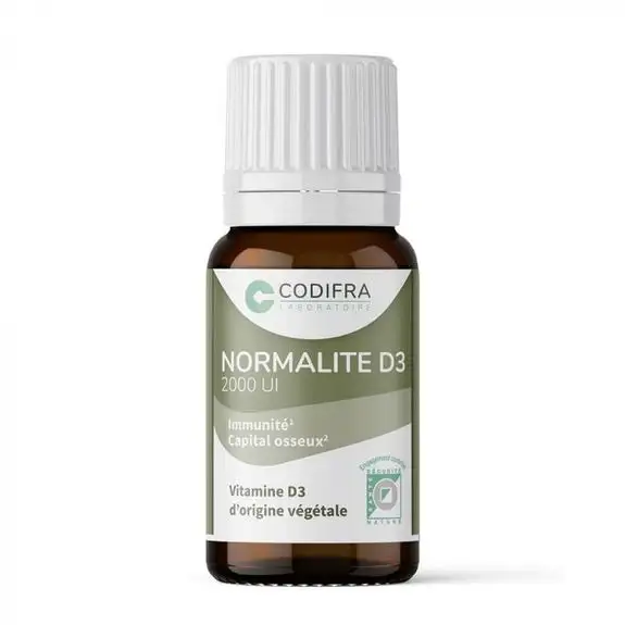 Codifra Normalite D3 2000 µi gouttes 15 ml