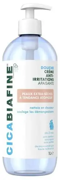 Cicabiafine Douche Crème Anti-Irritations 1 litre