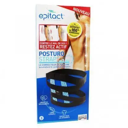 Epitact Posturostrap Correcteur de Posture Taille L