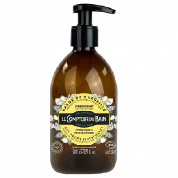 Savon de Marseille aux huiles essentielles énergisant Comptoir du bain