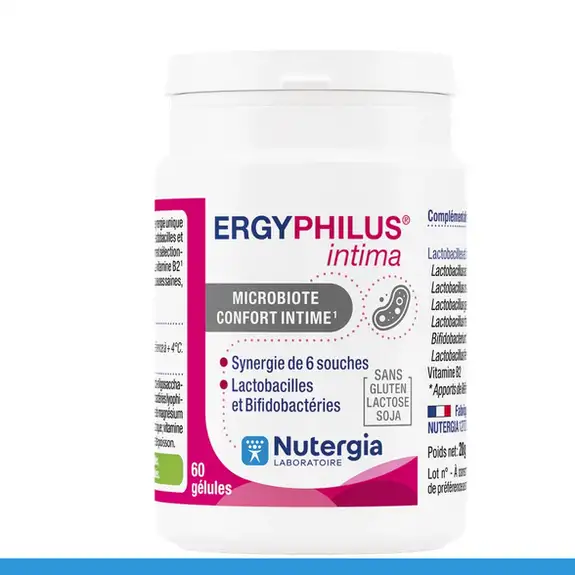 Nutergia Ergyphilus Intima 60 gélules