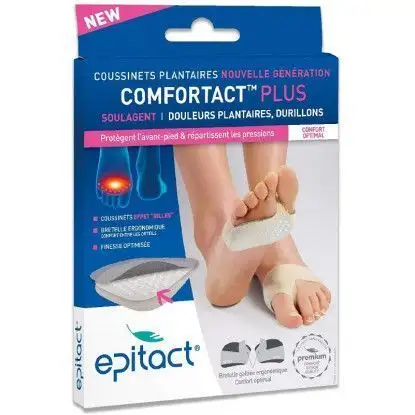 Epitact Comfortact Plus Coussinets plantaires taille L