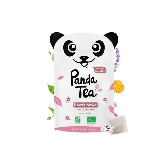 Panda Tea Flowerpower Sachet x 28