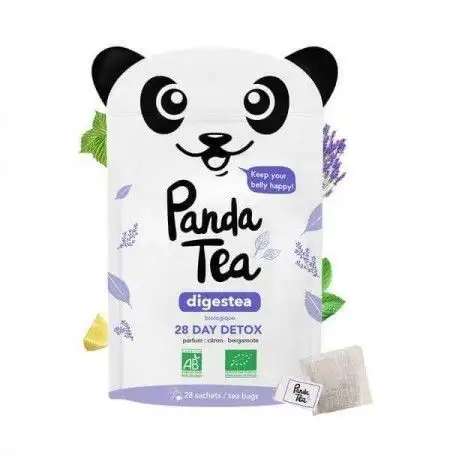 Panda Tea Infusion bio Digestea - 28 sachets