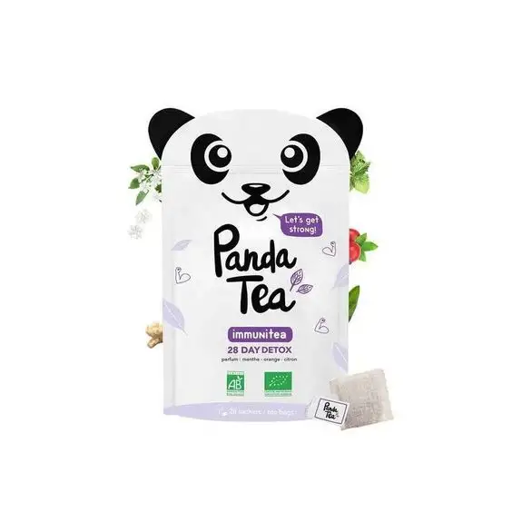 Panda Tea Immunitea bio 28 sachets