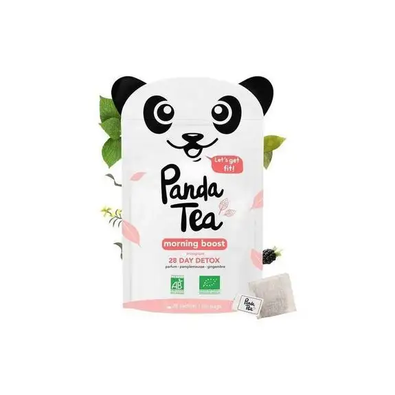 Panda Tea Thé Morning boost - 28 sachets