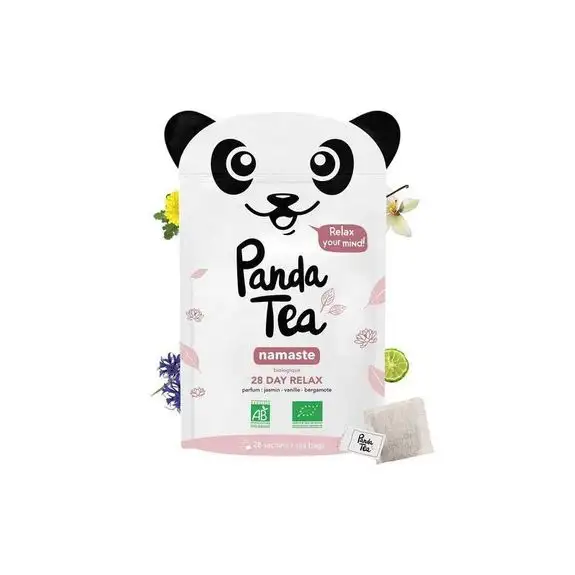 Panda Tea Namaste bio Sachet x 28