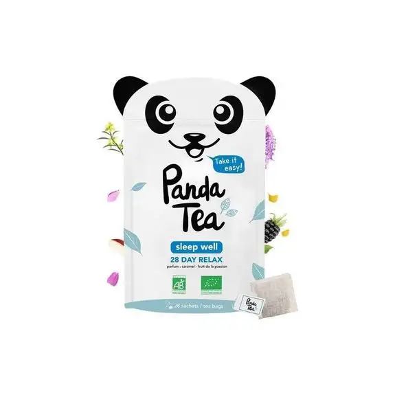 Panda Tea Sleepwell bio Sachet x 28