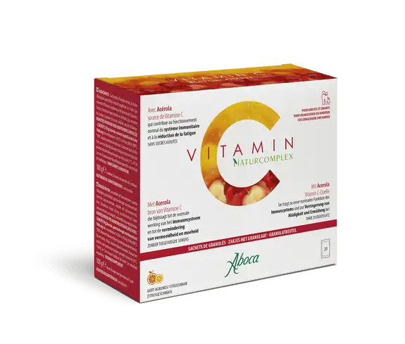 Aboca Vitamin C Naturcomplex 100% Naturel 20 sachets granulés