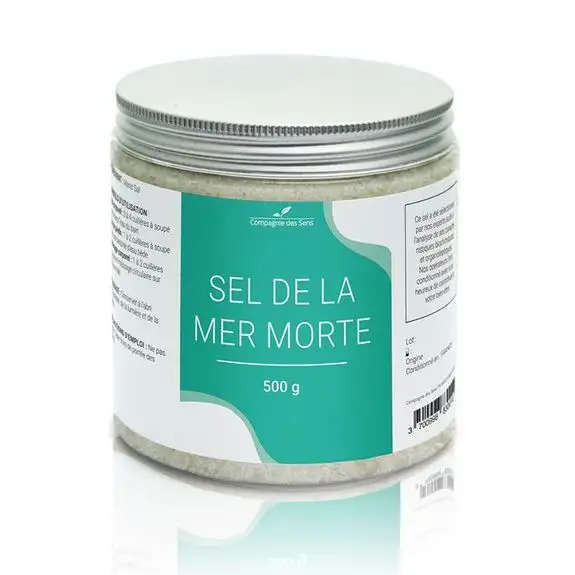 Compagnie des sens sel de la mer morte 500g