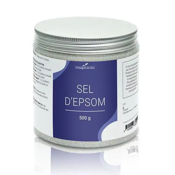 Compagnie des sens sel d' Epsom 500g