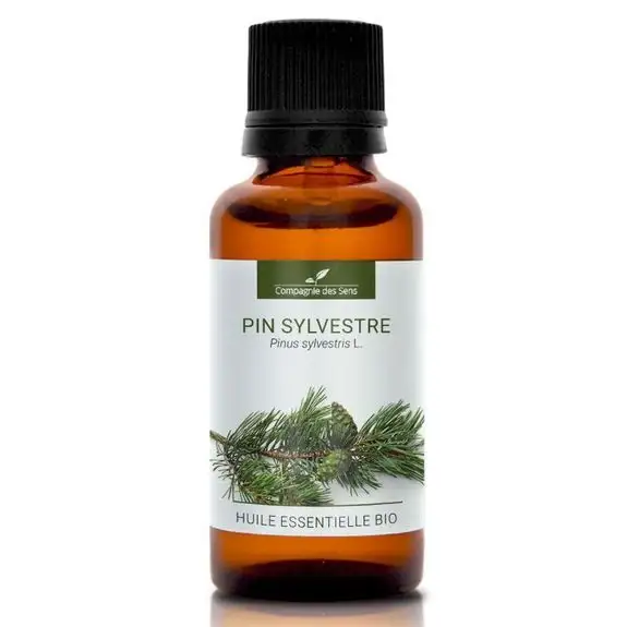 Compagnie des sens Pin sylvestre Huile essentielle BIO 30ml