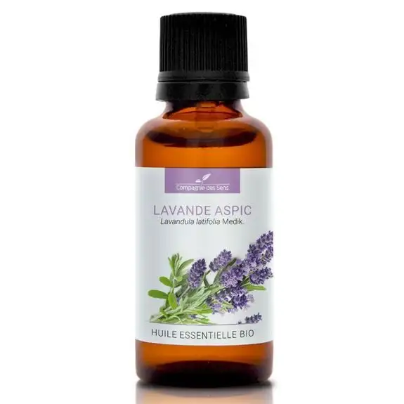 Compagnie des sens Lavande aspic Huile essentielle BIO 30ml