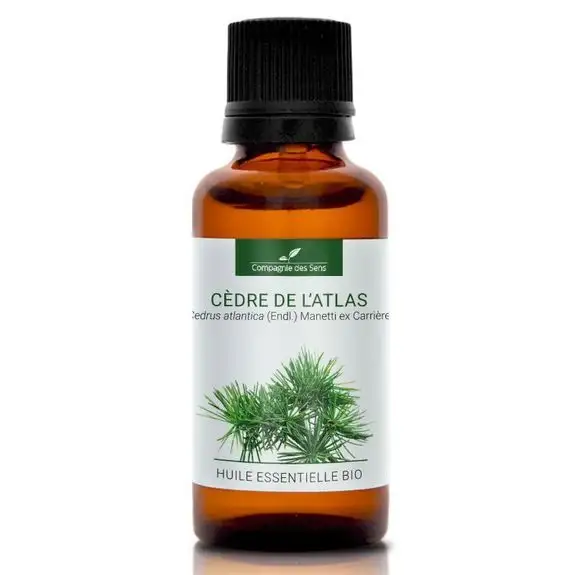 Compagnie des sens Cèdre de l'Atlas Huile essentielle BIO 30ml