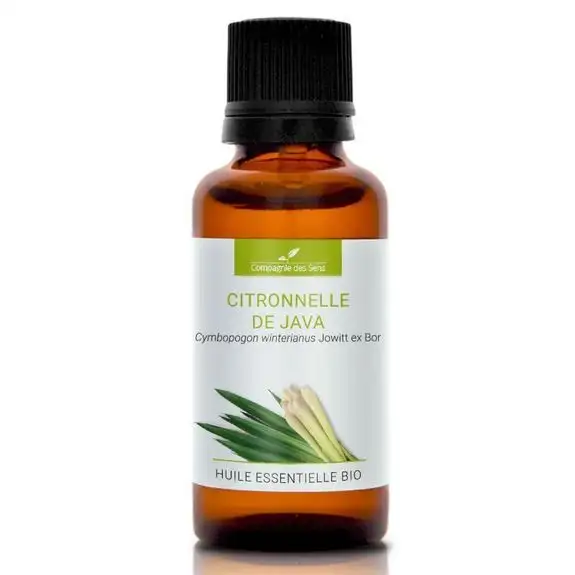 Compagnie des sens Citronnelle de Java Huile essentielle BIO 30ml