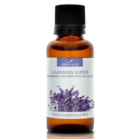 Compagnie des sens Lavandin super Huile essentielle BIO 30ml