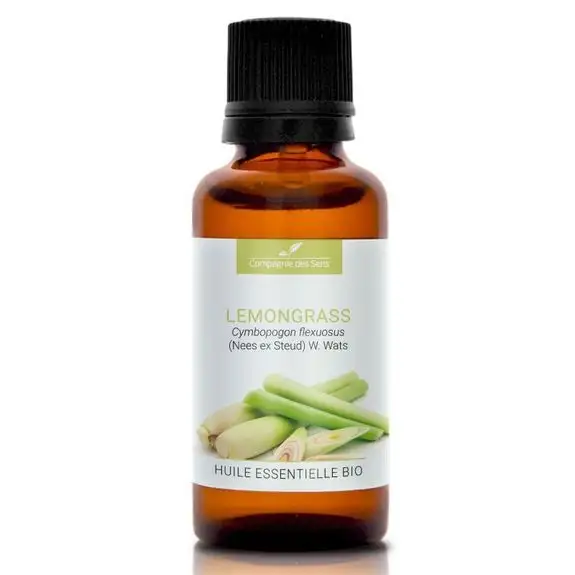 Compagnie des sens lemongrass Huile essentielle BIO 30ml