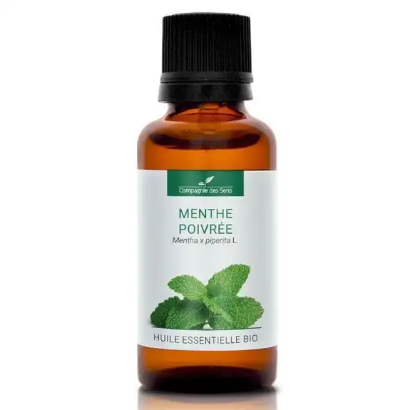 Compagnie des sens Menthe poivrée Huile essentielle BIO 30ml