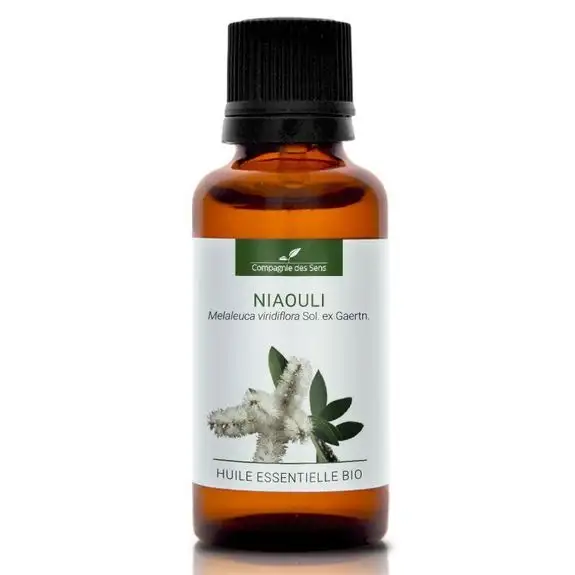 Compagnie des sens Niaouli Huile essentielle BIO 30ml