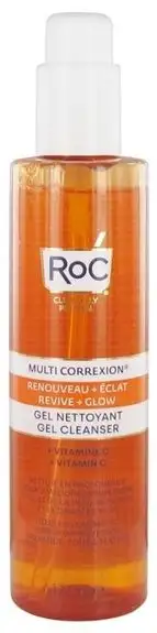 RoC Multi Correxion gel nettoyant Renouveau éclat 177 ml