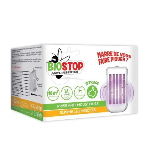 Biostop prise anti-insectes naturelle